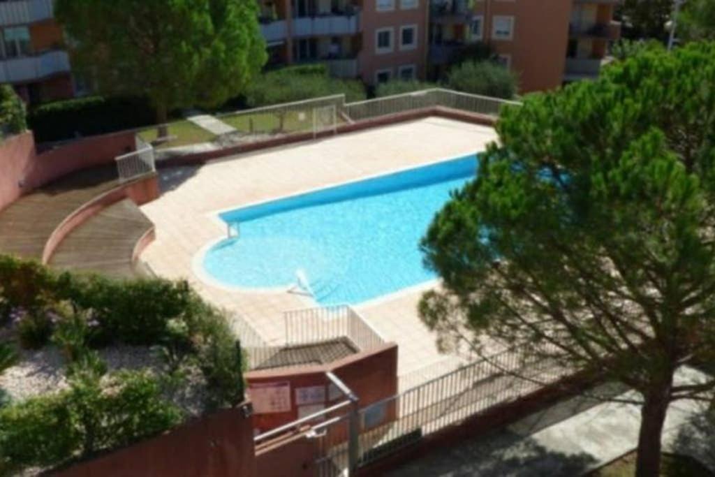 Appartement 4/6 Pers Fréjus Exteriér fotografie